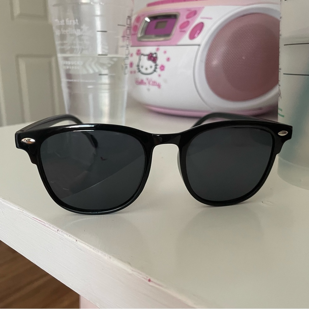 Perfect condition black glasses